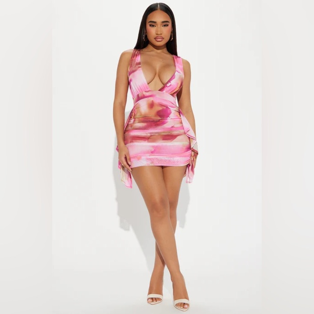 Fashion Nova

Taste Of Her Printed Mini Dress - Pink/combo - Picture 2 of 4